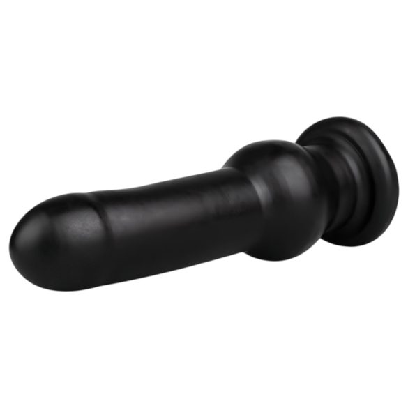 BUTTR Tactical I - sugekops dildo (sort)