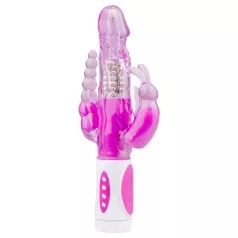 Easytoys Raving Rabbit - 3-grenet vibrator (pink)