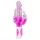 Easytoys Raving Rabbit - 3-grenet vibrator (pink)