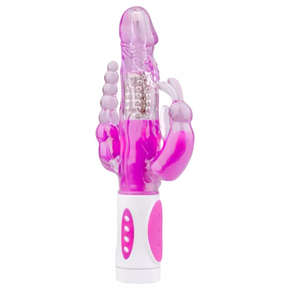 Easytoys Raving Rabbit - 3-grenet vibrator (pink)