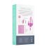 Easytoys Raving Rabbit - 3-delt vibrator (pink)
