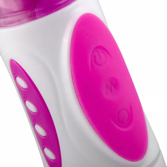 Easytoys Raving Rabbit - 3-grenet vibrator (pink)