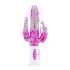 Easytoys Raving Rabbit - 3-delt vibrator (pink)