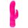 Easytoys Mad Rabbit – kaninvibrator med klitorisstimulator (pink)