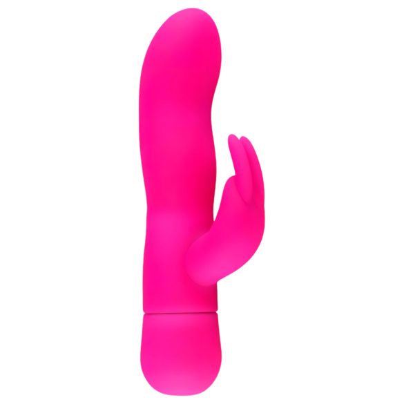 Easytoys Mad Rabbit – kaninvibrator med klitorisstimulator (pink)