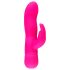 Easytoys Mad Rabbit – kaninvibrator med klitorisstimulator (pink)