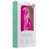 Easytoys Mad Rabbit – kaninvibrator med klitorisstimulator (pink)