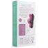 Easytoys Mad Rabbit – kaninvibrator med klitorisstimulator (pink)