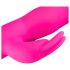 Easytoys Mad Rabbit – kaninvibrator med klitorisstimulator (pink)
