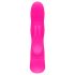 Easytoys Mad Rabbit – kaninvibrator med klitorisstimulator (pink)