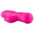 Easytoys Mad Rabbit – kaninvibrator med klitorisstimulator (pink)