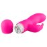 Easytoys Mad Rabbit – kaninvibrator med klitorisstimulator (pink)