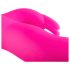 Easytoys Mad Rabbit – kaninvibrator med klitorisstimulator (pink)