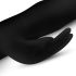 Easytoys Mad Rabbit - G-punkt vibrator med klitorisarm (sort)