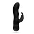 Easytoys Mad Rabbit - G-punkt vibrator med klitorisarm (sort)