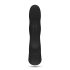 Easytoys Mad Rabbit - G-punkt vibrator med klitorisarm (sort)