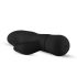 Easytoys Mad Rabbit - G-punkt vibrator med klitorisarm (sort)