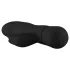 Easytoys Mad Rabbit - klitorisarm G-punkt vibrator - sort