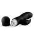 Easytoys Mad Rabbit - G-punkt vibrator med klitorisarm (sort)