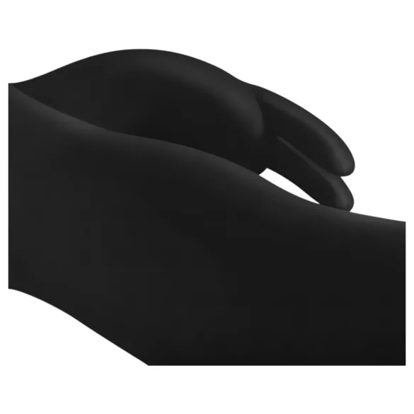 Easytoys Mad Rabbit - klitorisarm G-punkt vibrator - sort