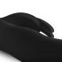 Easytoys Mad Rabbit - G-punkt vibrator med klitorisarm (sort)