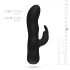 Easytoys Mad Rabbit - G-punkt vibrator med klitorisarm (sort)