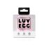 LUV EGG - genopladeligt, trådløst vibrerende æg (lyserød)