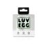 LUV EGG - Trådløs, genopladelig vibrerende æg (grøn)