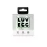 LUV EGG - vibrerende æg med fjernbetjening - genopladelig - grøn