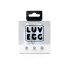 LUV EGG - genopladeligt, trådløst vibratoræg (blå)