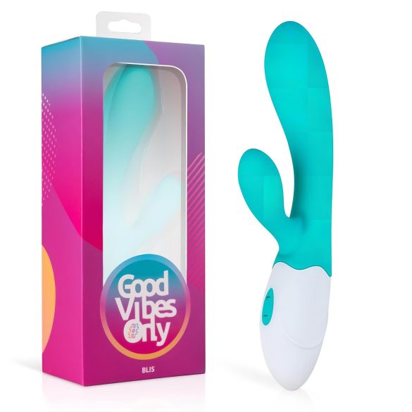 Good Vibes Blis Rabbit - turkis klitorisstimulerende vibrator