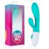 Good Vibes Blis Rabbit - turkis klitorisstimulerende vibrator