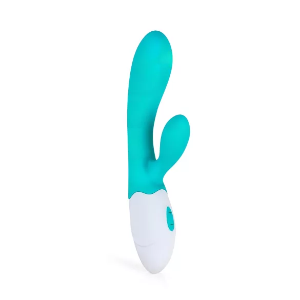 Good Vibes Only Blis Rabbit - rabbitvibrator med klitorisarm - turkis