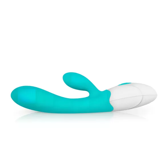 Good Vibes Only Blis Rabbit - rabbitvibrator med klitorisarm - turkis