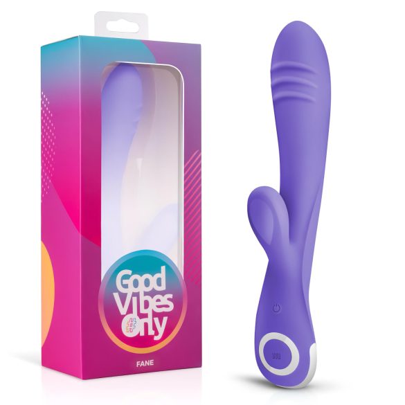 Good Vibes Fane Rabbit - klitorisvibrator (lilla)