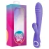 Good Vibes Only Fane Rabbit - rabbitvibrator med klitorisarm - silikone lilla