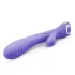 Good Vibes Only Fane Rabbit - rabbitvibrator med klitorisarm - silikone lilla