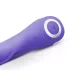 Good Vibes Only Fane Rabbit - rabbitvibrator med klitorisarm - silikone lilla