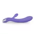 Good Vibes Only Fane Rabbit - rabbitvibrator med klitorisarm - silikone lilla