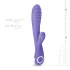 Good Vibes Only Fane Rabbit - rabbitvibrator med klitorisarm - silikone lilla