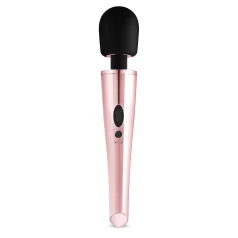   Rosy Gold - wand vibrator - genopladelig massage stimulator - rosegold