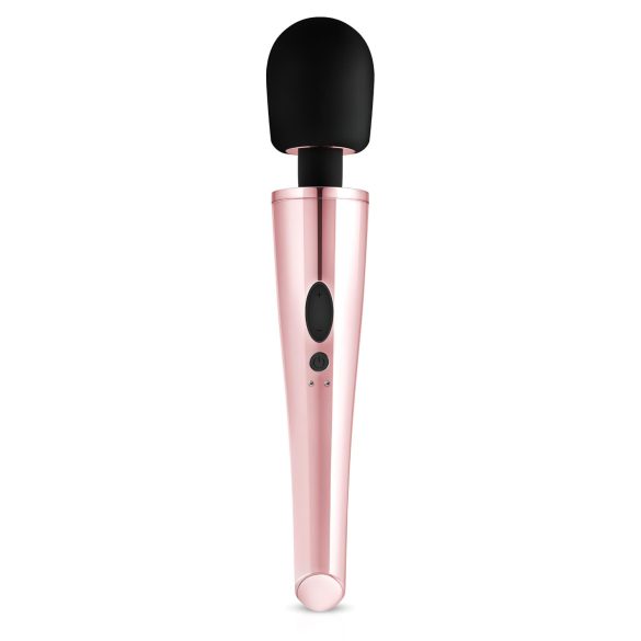 Rosy Gold Wand - genopladelig massagevibrator (rosegold)