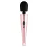 Rosy Gold - wand vibrator - genopladelig massage stimulator - rosegold