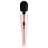 Rosy Gold - wand vibrator - genopladelig massage stimulator - rosegold