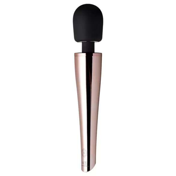 Rosy Gold - wand vibrator - genopladelig massage stimulator - rosegold