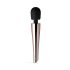 Rosy Gold Wand - genopladelig massagevibrator (rosegold)