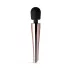 Rosy Gold - wand vibrator - genopladelig massage stimulator - rosegold