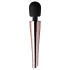 Rosy Gold - wand vibrator - genopladelig massage stimulator - rosegold