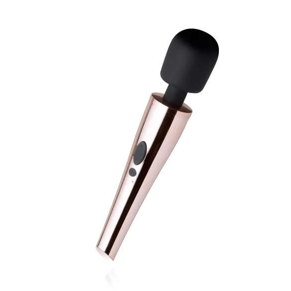 Rosy Gold - wand vibrator - genopladelig massage stimulator - rosegold