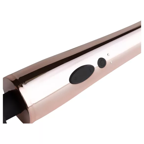 Rosy Gold - wand vibrator - genopladelig massage stimulator - rosegold